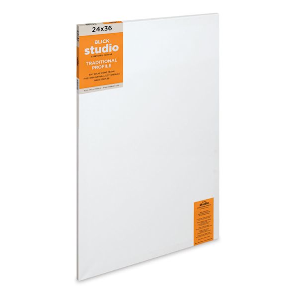 Blick Blick Studio Stretched Cotton Canvas - Traditional Profile 24" X 36"