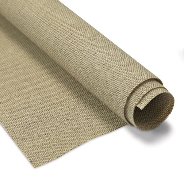 Blick Blick Studio Unprimed Linen Canvas Rolls And Blankets