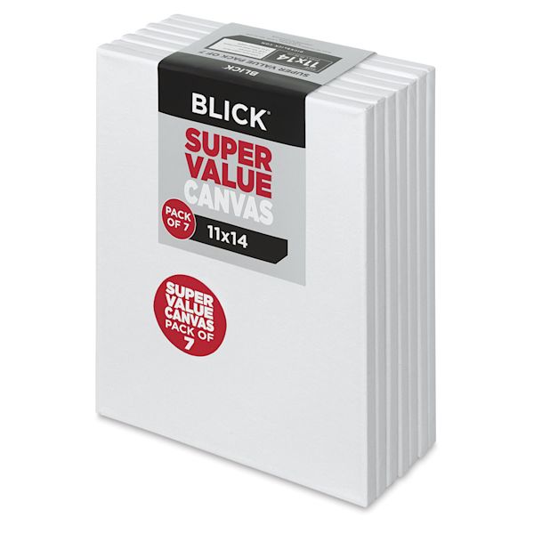 Blick Blick Super Value Canvas Pack - 11" X 14" Pkg Of 7
