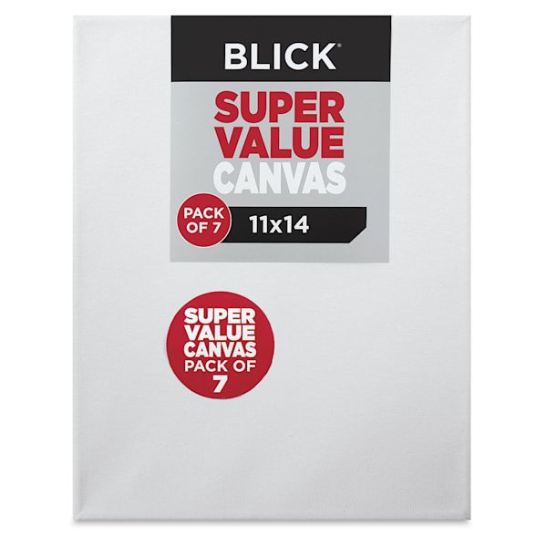 blick Blick Super Value Canvas Pack - 11" x 14" Pkg of 7
