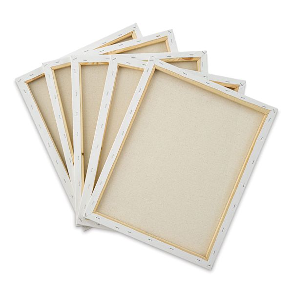 Blick Blick Super Value Canvas Pack - 16" X 20" Pkg Of 5