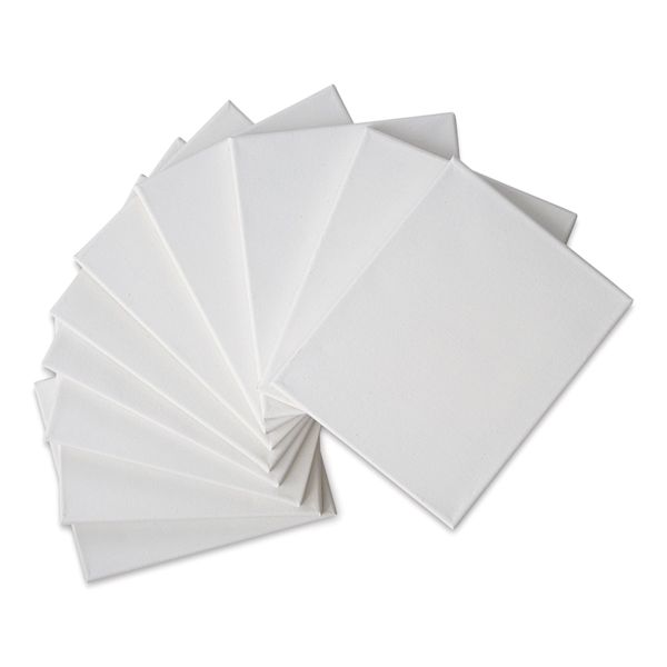 Blick Blick Super Value Canvas Pack - 8" X 10" Pkg Of 10