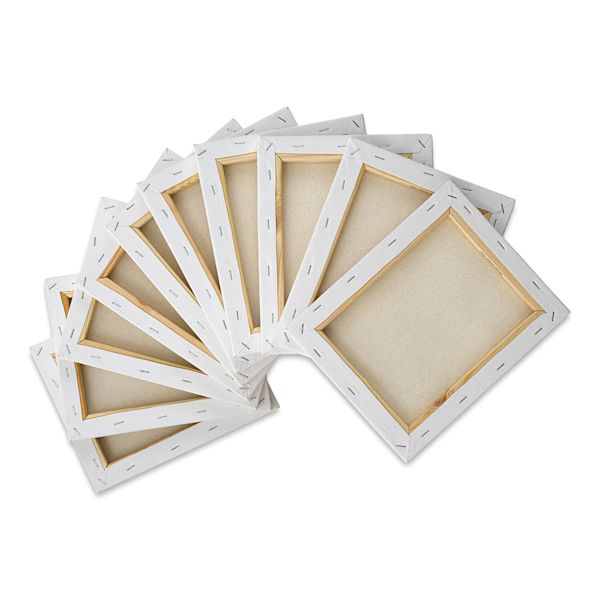 Blick Blick Super Value Canvas Pack - 8" X 10" Pkg Of 10
