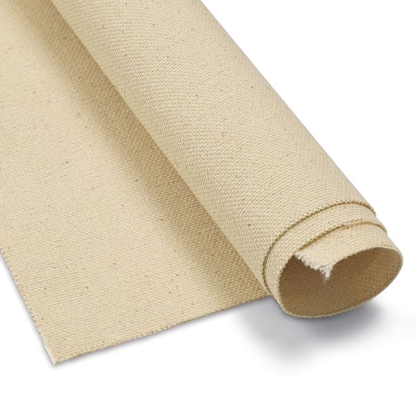 Blick Blick Unprimed Cotton Canvas Rolls And Blankets