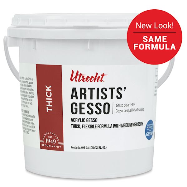 Blick Utrecht Artists' Acrylic Gesso