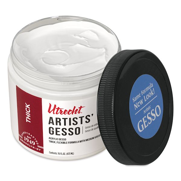 Blick Utrecht Artists' Acrylic Gesso