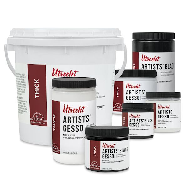 blick Utrecht Artists' Acrylic Gesso