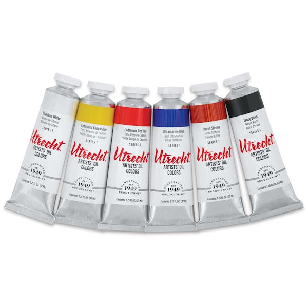 Blick Utrecht Artists' Oil Paints And Sets