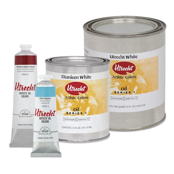 blick Utrecht Artists' Oil Paints and Sets