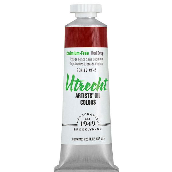 Blick Utrecht Cadmium-Free Artists’ Oil Paints