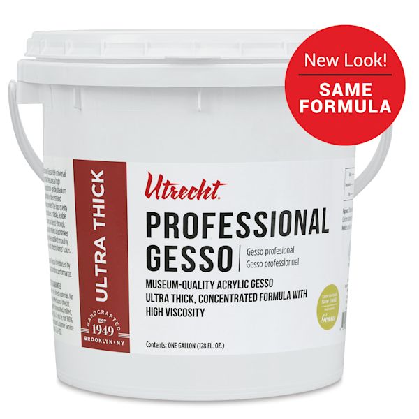 Blick Utrecht Professional Acrylic Gesso