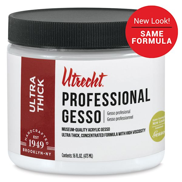 Blick Utrecht Professional Acrylic Gesso