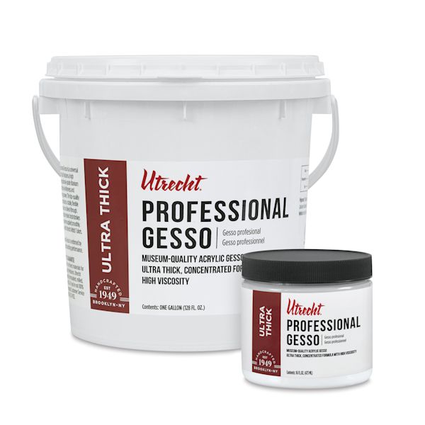 blick Utrecht Professional Acrylic Gesso