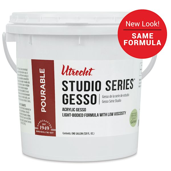 Blick Utrecht Studio Series Acrylic Gesso