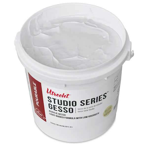 Blick Utrecht Studio Series Acrylic Gesso