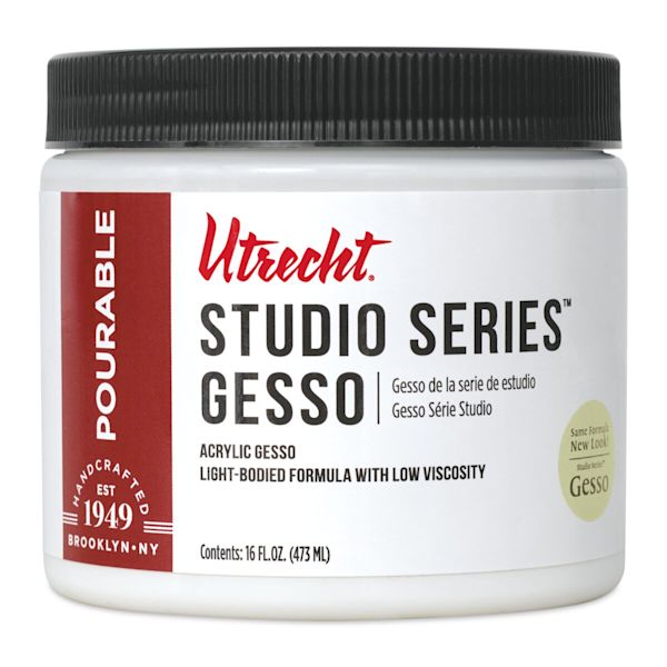 Blick Utrecht Studio Series Acrylic Gesso