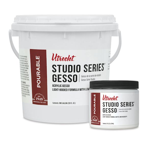 blick Utrecht Studio Series Acrylic Gesso