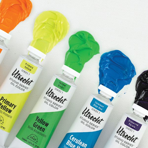 Blick Utrecht Studio Series Oil Paints