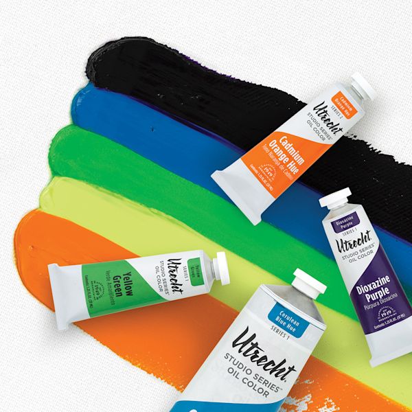 Blick Utrecht Studio Series Oil Paints