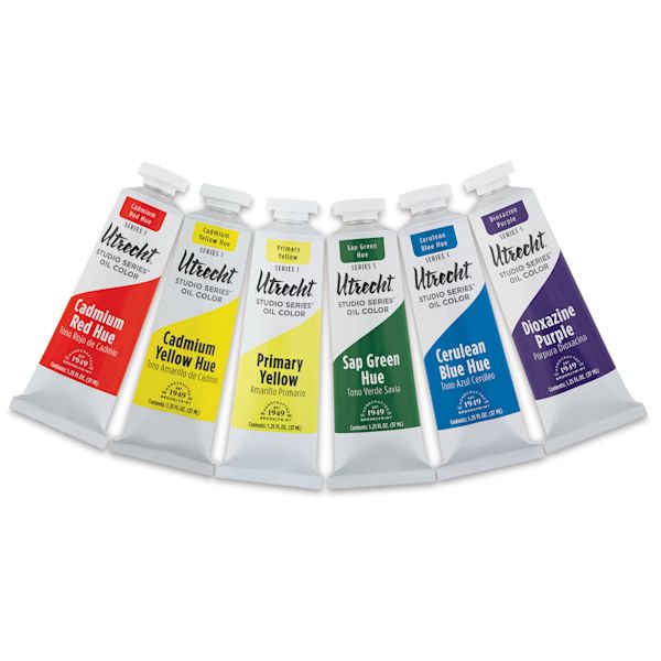 blick Utrecht Studio Series Oil Paints