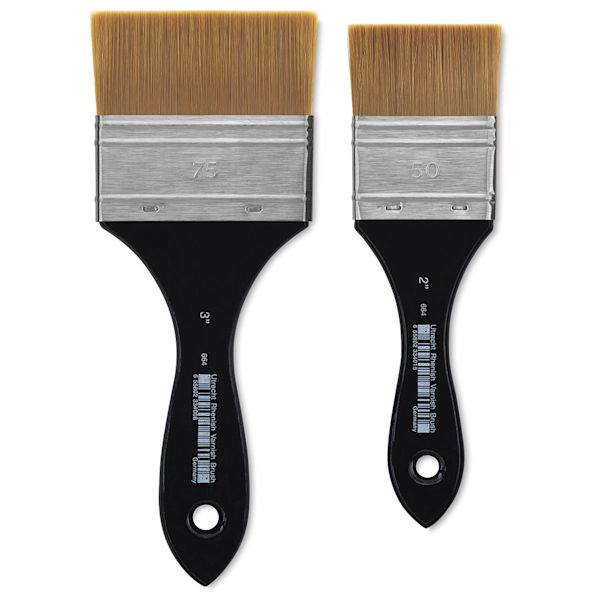 blick Utrecht Synthetic Varnish Brushes