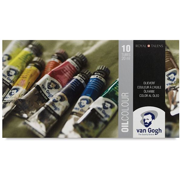 Blick Van Gogh Oil Paints And Sets
