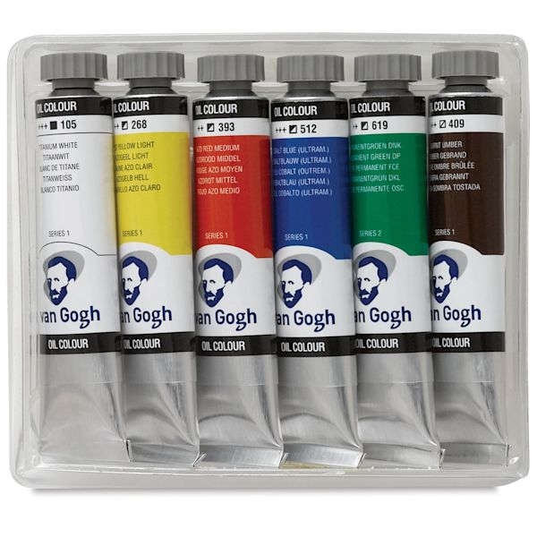 blick Van Gogh Oil Paints and Sets