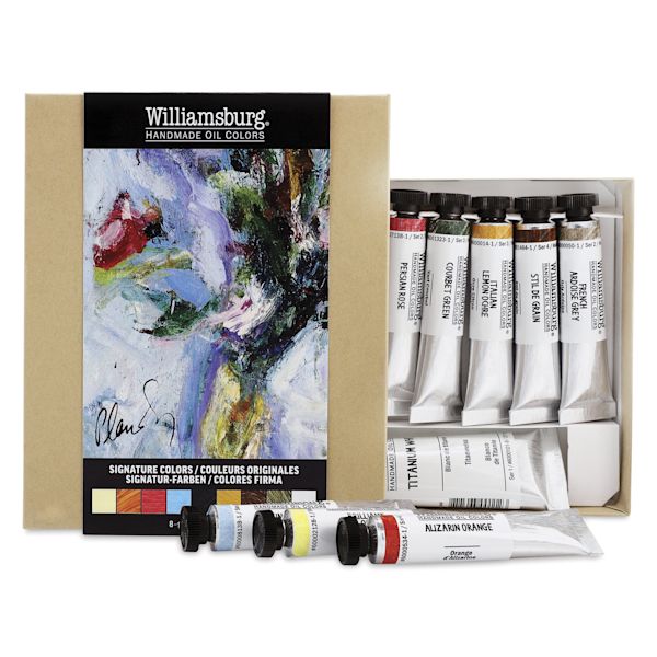 blick Williamsburg Handmade Oil Paints and Sets