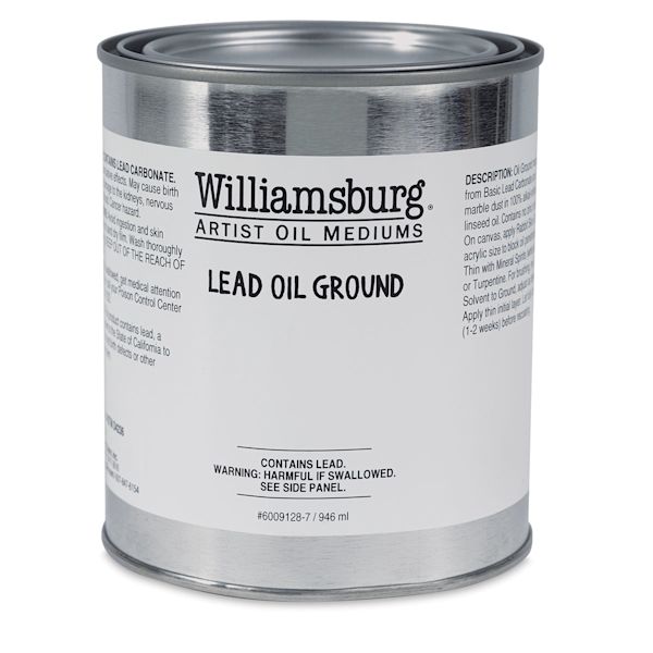 Blick Williamsburg Lead Oil Ground