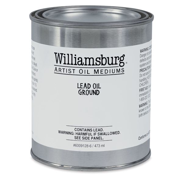 blick Williamsburg Lead Oil Ground