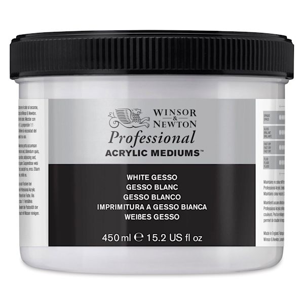 blick Winsor & Newton Artists' Acrylic Gesso