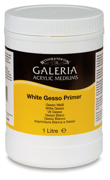 blick Winsor & Newton Galeria Acrylic Gesso Primer
