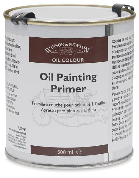 blick Winsor & Newton Oil Painting Primer