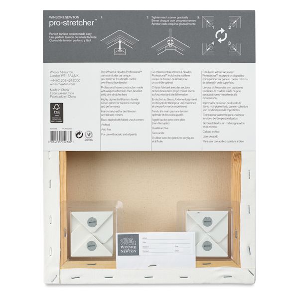 Blick Winsor & Newton Professional Cotton Canvas