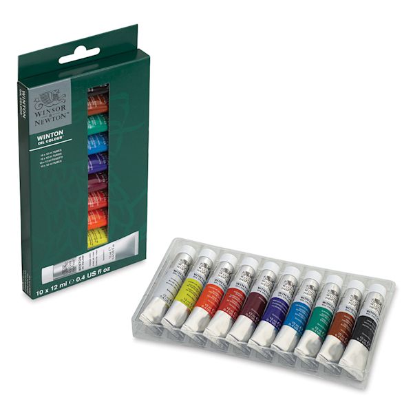 blick Winsor & Newton Winton Oil Paints and Sets