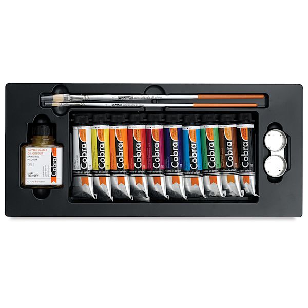 Blick Cobra Artist Water Mixable Oil Paints And Sets