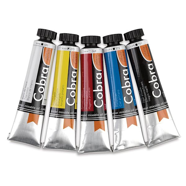 blick Cobra Artist Water Mixable Oil Paints and Sets