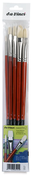 Blick Da Vinci Maestro 2 Hog Bristle Brushes And Set
