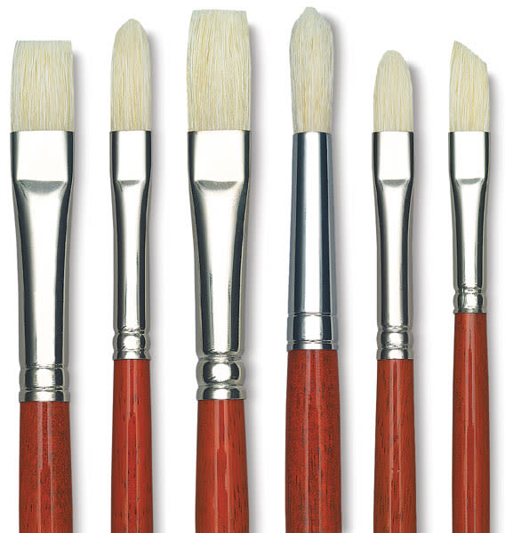 blick Da Vinci Maestro 2 Hog Bristle Brushes and Set