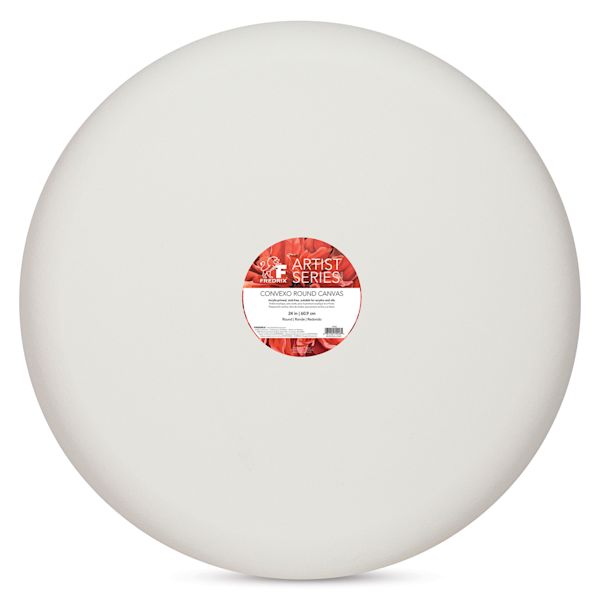Blick Fredrix Convexo Round And Oval Stretched Canvas