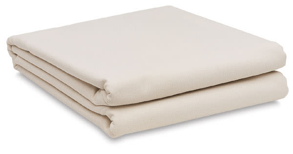 Blick Fredrix Folded Unprimed Cotton Canvas Blankets