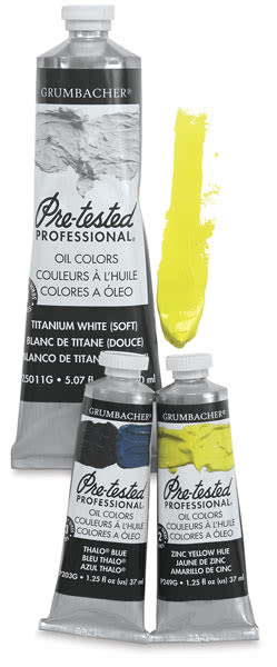Blick Grumbacher Pre-Tested Artists' Oil Paints And Sets