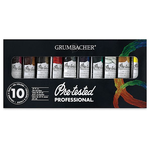 Blick Grumbacher Pre-Tested Artists' Oil Paints And Sets