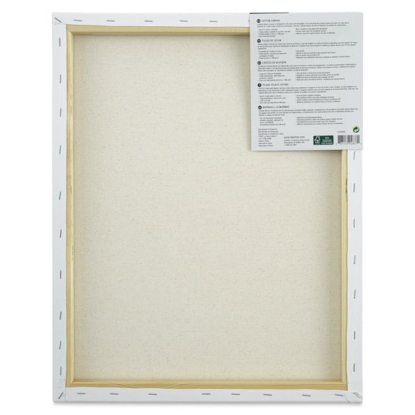 Blick Liquitex Basics Stretched Cotton Canvas Pack - 16" X 20" Pkg Of 3