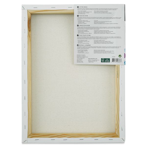 Blick Liquitex Basics Stretched Cotton Canvas Packs