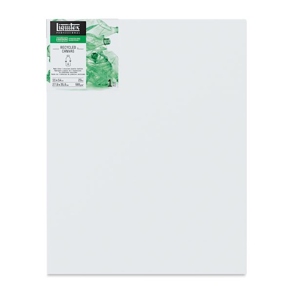Blick Liquitex Recycled Stretched Canvas - 11" X 14" 3/4" Traditional Profile
