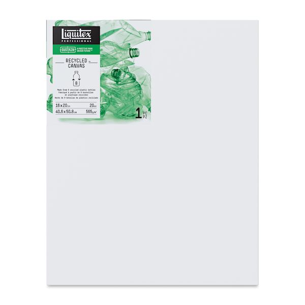 Blick Liquitex Recycled Stretched Canvas - 16" X 20" 3/4" Traditional Profile
