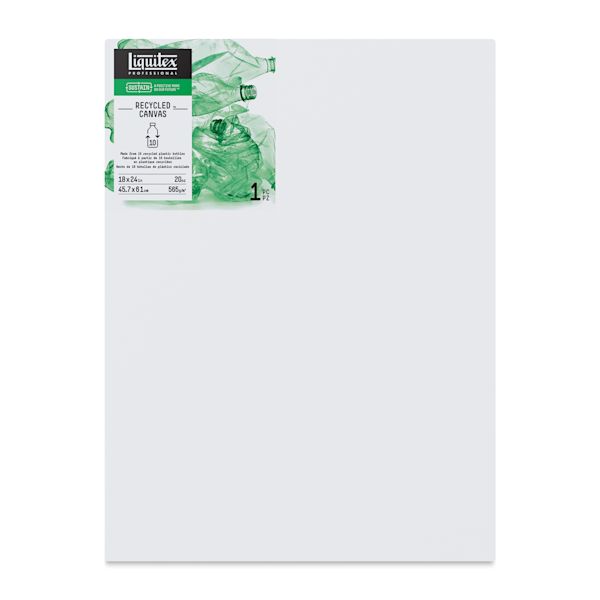 Blick Liquitex Recycled Stretched Canvas - 18" X 24" 1-3/8" Deep Edge Profile