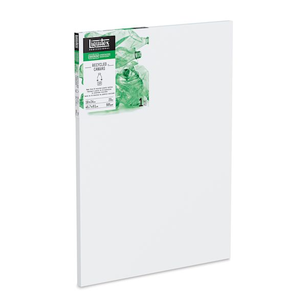 blick Liquitex Recycled Stretched Canvas - 18" x 24" 3/4" Traditional Profile