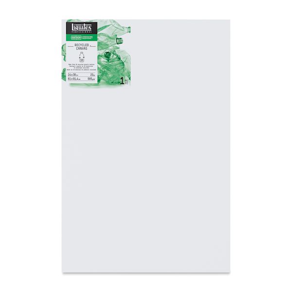 Blick Liquitex Recycled Stretched Canvas - 24" X 36" 1-3/8" Deep Edge Profile